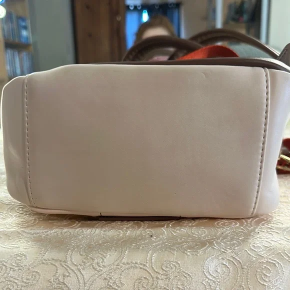 Loungefly Parisian Building Backpack in Brown, Red, and Cream ratatouille - Picture 11 of 12